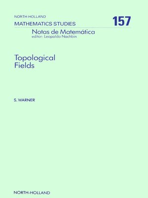 cover image of Topological Fields